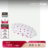 MICHEL MAISON 女爱心刺绣贝雷帽 38焕新周