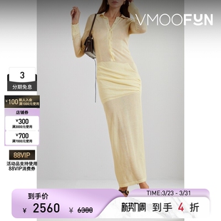 式 春夏女士垂褶超长衬衫 连衣裙 ESBER CHRISTOPHER