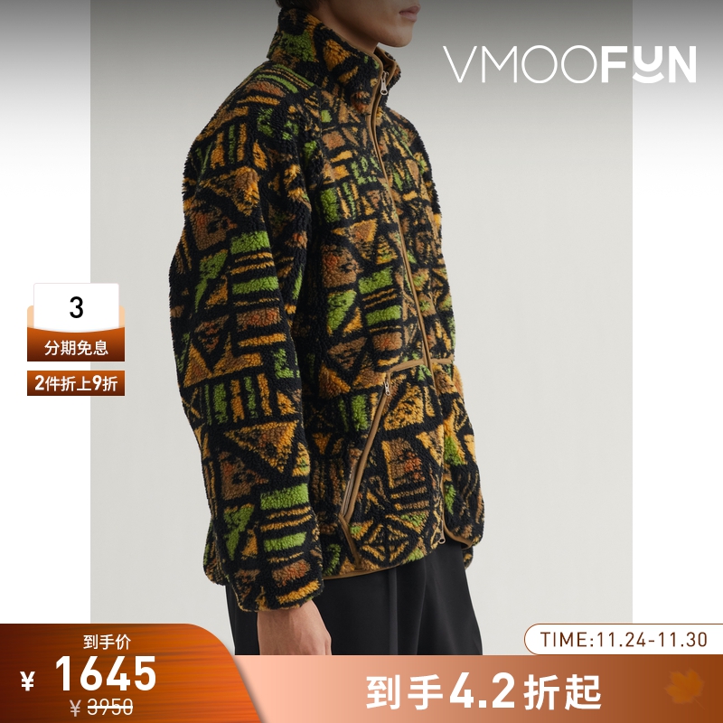 【折扣】Beams Plus 秋冬男抓绒外套