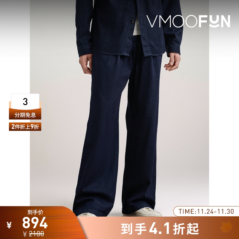 【折扣】Oliver Spencer 秋冬男直筒牛仔裤