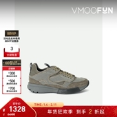 OAMC 折扣 男实用绒面革网眼运动登山鞋