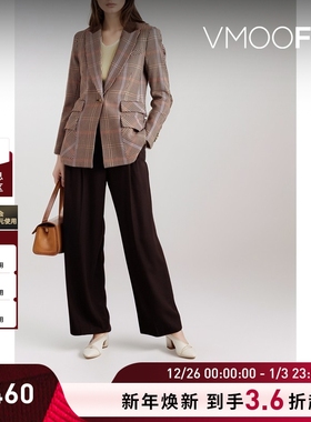 【折扣】Veronica Beard 千鸟纹花呢西装外套