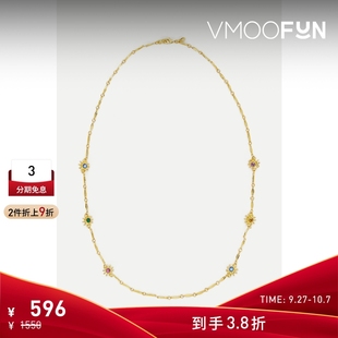 JAY 折扣 KENNETH 女玻璃鍍金項鏈 LANE