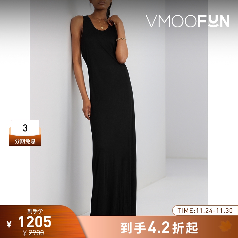 【折扣】TOTEME 女瑞典隽永风情平纹布超长连衣裙