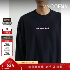 【折扣】ICECREAM 早春男刺绣棉质平纹布卫衣