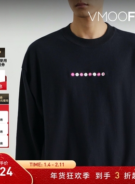 【折扣】ICECREAM 早春男刺绣棉质平纹布卫衣