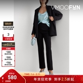 VINCE 折扣 女垂坠褶皱缎面吊带背心