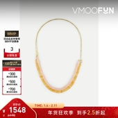 折扣 Aliita女士设计感14K金项链饰品