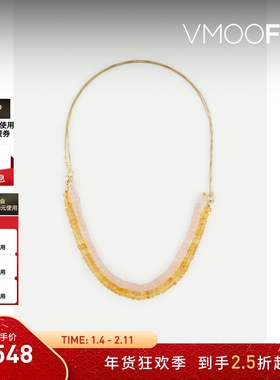 【折扣】Aliita女士设计感14K金项链饰品