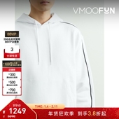 男刺绣棉质连帽卫衣 折扣 PETER