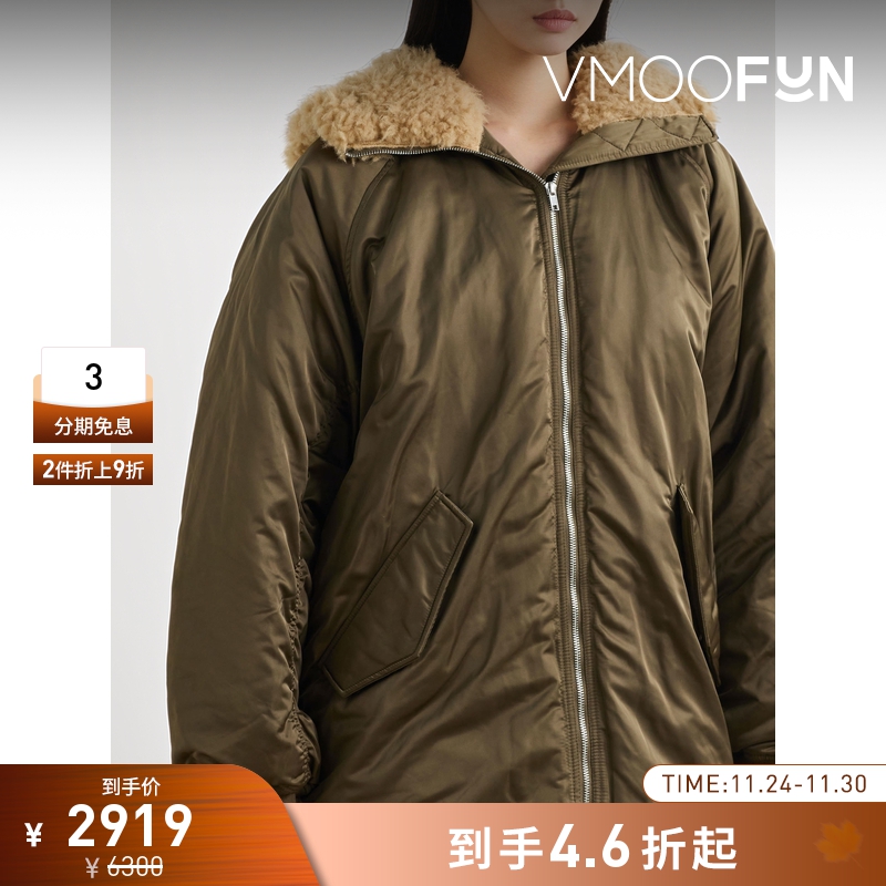 【折扣】FILIPPA K 秋冬女带填充物软壳面料外套