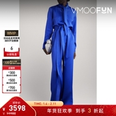 女蝴蝶结缎面绉纱女衫 Perry 折扣 Alex