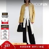 折扣 TOTEME女士罗纹弹力棉质平纹布坦克背心