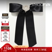 女缎布蝴蝶结发夹 Behr 新年礼物 Jennifer