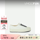 小白鞋 单鞋 男棉质帆布运动鞋 OAMC