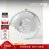 折扣 CULT GAIA Sirena 女士未来感造型亚克力手拿包