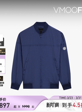 agnès b.男装 SPORT b. 飞行员外套