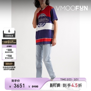 仿旧牛仔裤 BALMAIN 男中腰修身