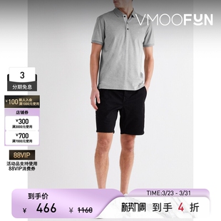 Polo衫 Rag＆Bone 短袖 男棉质修身 夏季