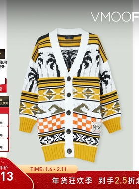 【折扣】Co Collection 秋冬女黑色V领毛针织衫打底衫毛衣