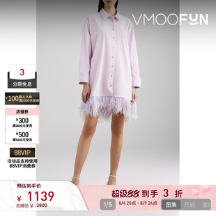 【折扣】Marques' Almeida春夏女衬衫裙连衣裙