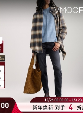 【折扣】CITIZENS OF HUMANITY女士中腰窄腿牛仔裤