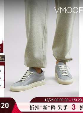 【折扣】COMMON PROJECTS 夏季女印花皮革运动鞋