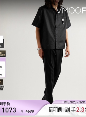 1017 ALYX 9SM 男锥形搭扣装饰运动裤休闲裤