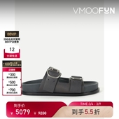 38焕新周 摩登经典 JIL 男士 皮革厚底凉鞋 SANDER