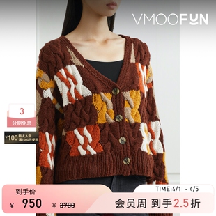 CHRISTENSEN 女士秋冬针织混纺开襟衫 BIRGER REMAIN 季 末折扣