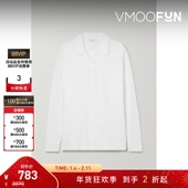 TIBI 折扣 女士挑窿针织棉质混纺Polo衫