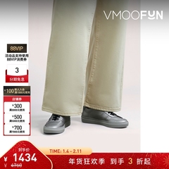 【折扣】COMMON PROJECTS 夏女金属感纹理皮革运动鞋