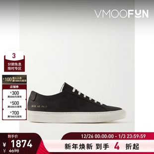 折扣 男皮革运动鞋 COMMON 夏季 休闲鞋 PROJECTS