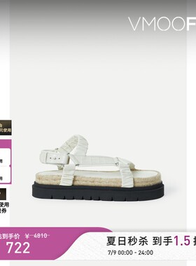 【秒杀】3.1 Phillip Lim 春夏女皮革露趾凉鞋