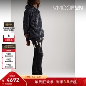 Amiri 折扣 早春男紧身品牌标志仿旧牛仔裤