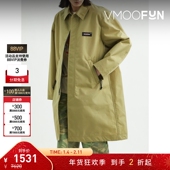 折扣 Undercover Eastpak联名款 秋冬男宽松帆布外套夹克