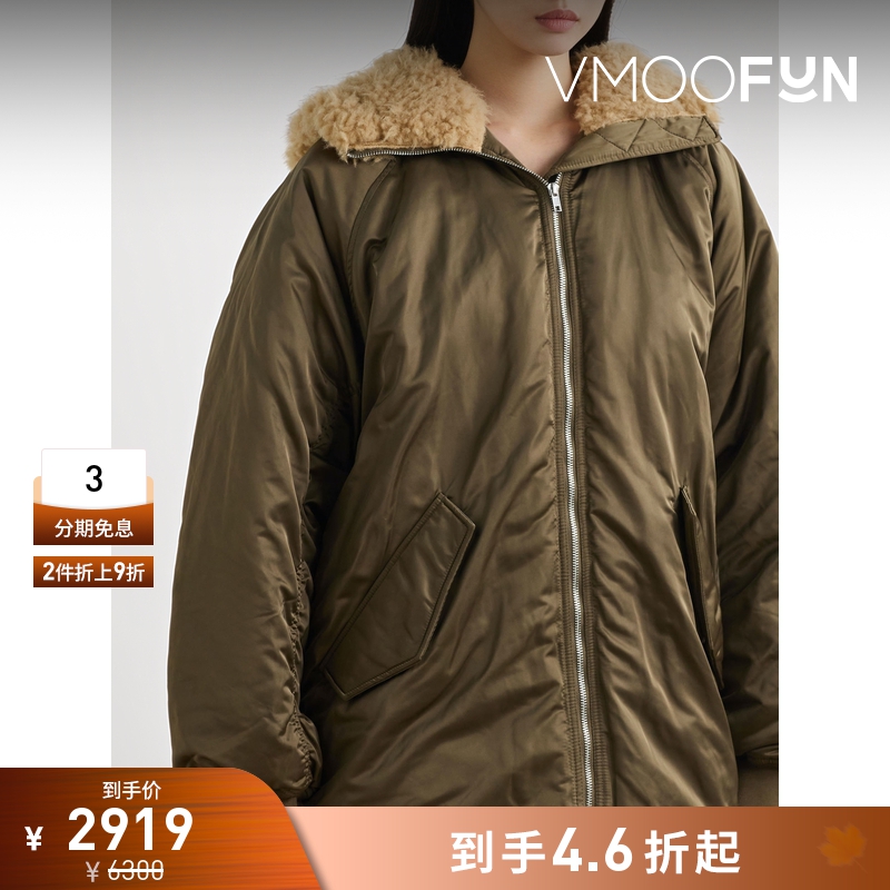 【折扣】FILIPPA K 秋冬女带填充物软壳面料外套