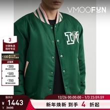 【折扣】ICECREAM 秋冬男刺绣印花带填充物夹克外套