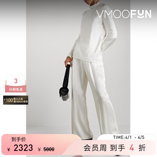 夏季 女凉感缎面上衣 Sander Jil