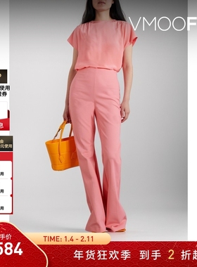 【折扣】Akris 真丝绉纱天然褶垂感女衫