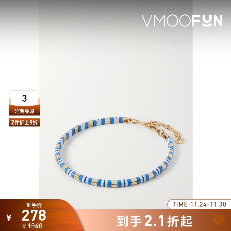 【折扣】Roxanne Assoulin 女串珠项圈式项链