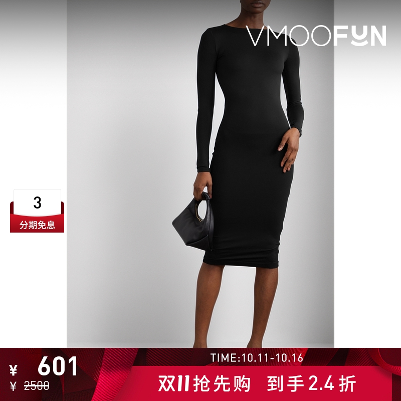 【抢先购】Alix NYC 女露背弹力连衣裙