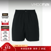 HYKE女士直筒混纺平纹布短裤 折扣 休闲裤