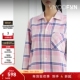 式 睡衣 夏季 女格纹法兰绒衬衫 折扣 TEKLA