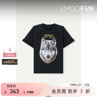 N°21 春男童装 印花宽松棉质上衣 秒杀