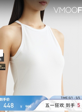 FILIPPA K春夏女士刺绣棉质混纺背心