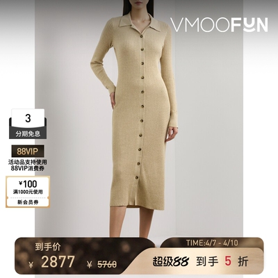 Proenza Schouler White Label春夏女士棉质混纺连衣裙