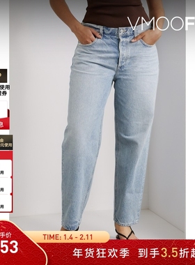 【折扣】CITIZENS OF HUMANITY 女士直筒牛仔裤