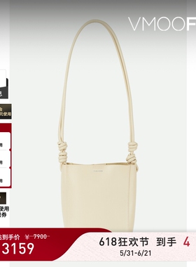 【礼物】Jil Sander 女士结饰皮革单肩包