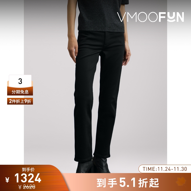 【折扣】RAG & BONE女士高腰窄腿牛仔裤